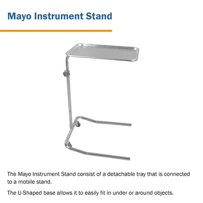 McKesson Mayo Instrument Stand