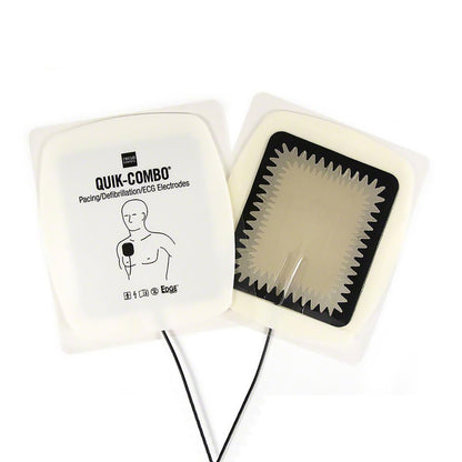 Quik-Combo Defibrillation Electrode by The Palm Tree Group product image - view 3