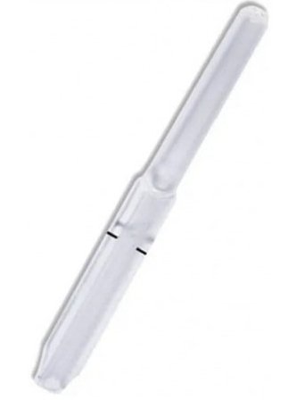 ASP Global LLC 1015-50 Microsafe Capillary Blood Collection Tube, 15 µL