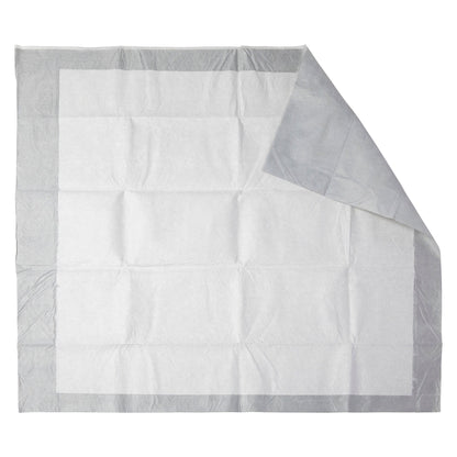 Disposable Underpad Wings™ Cirro 30 X 36 Inch Super Absorbent Polymer Moderate Absorbency