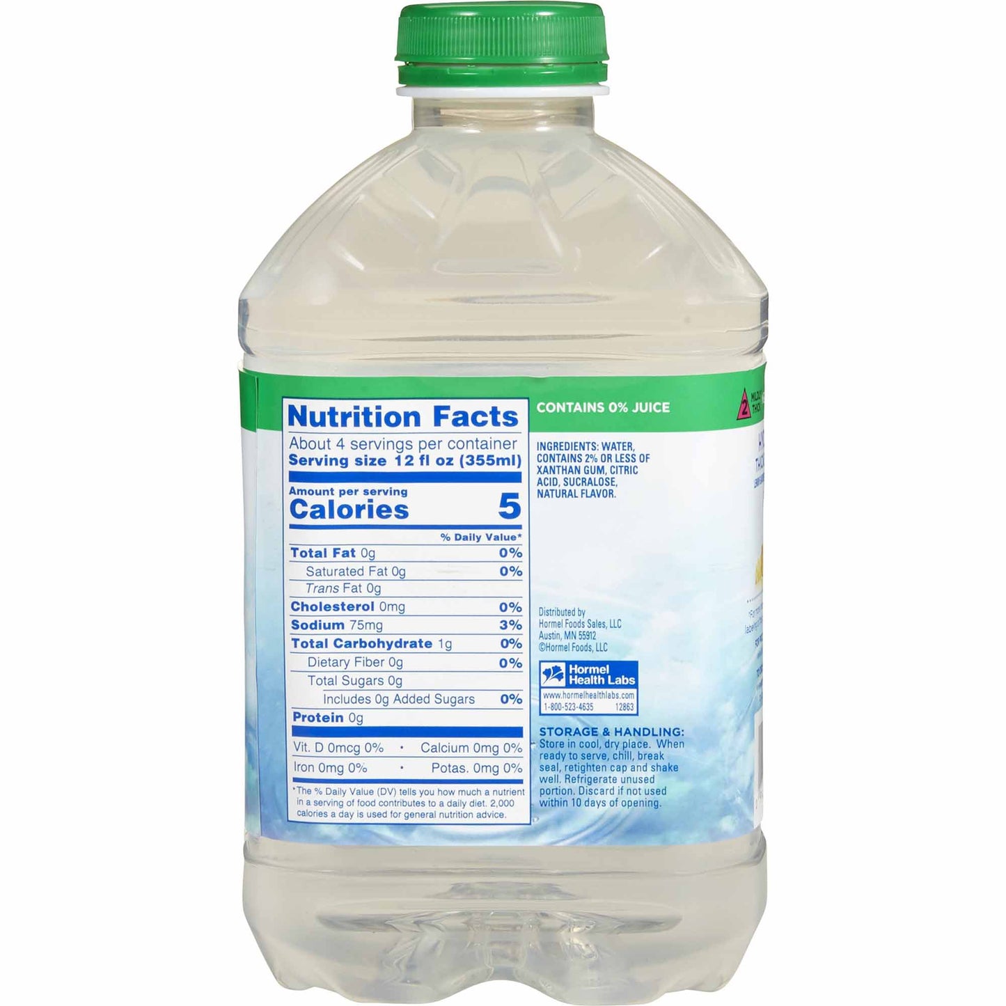 Thick & Easy® Hydrolyte® Nectar Consistency Lemon Thickened Water
