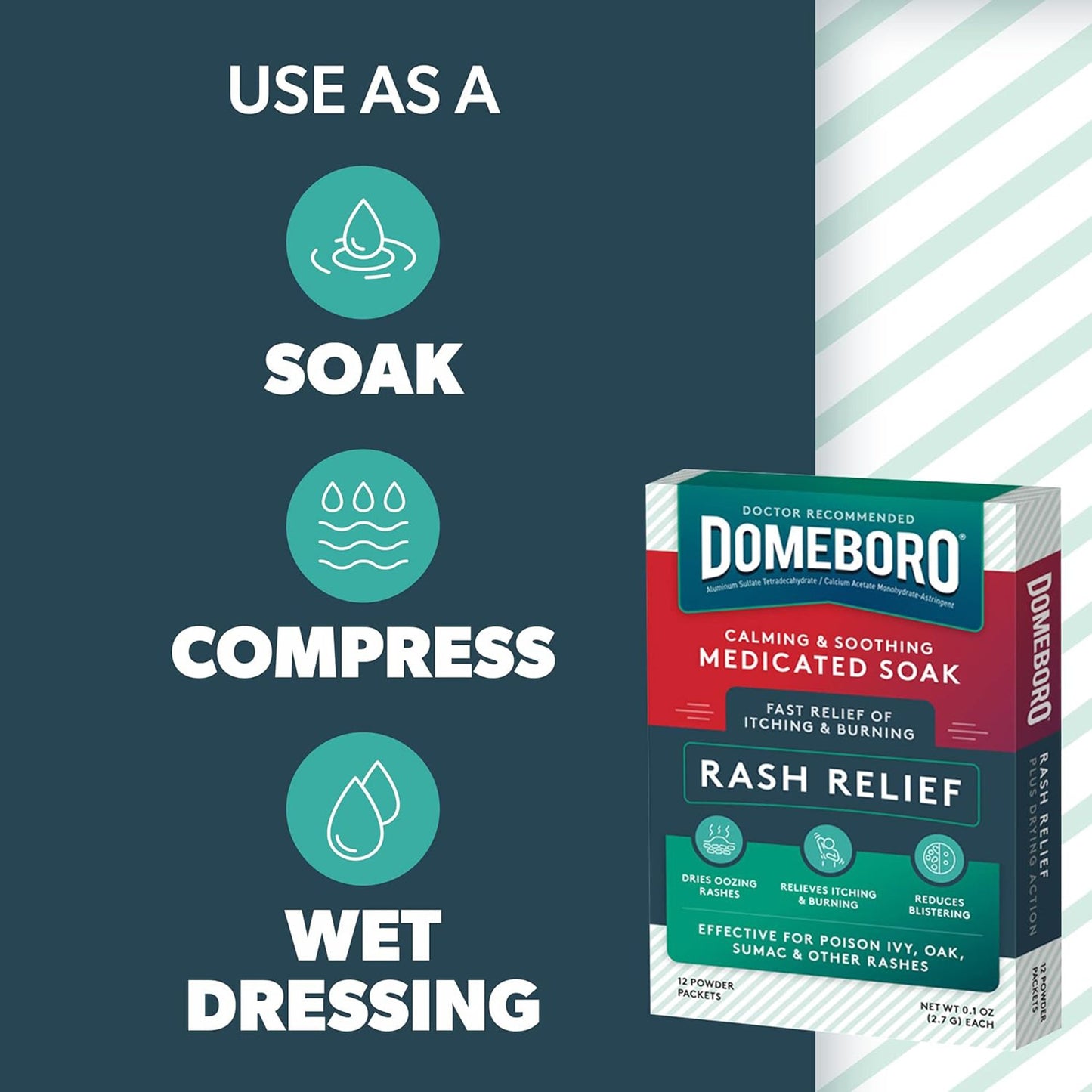 Domeboro® Aluminum Acetate Rash Relief