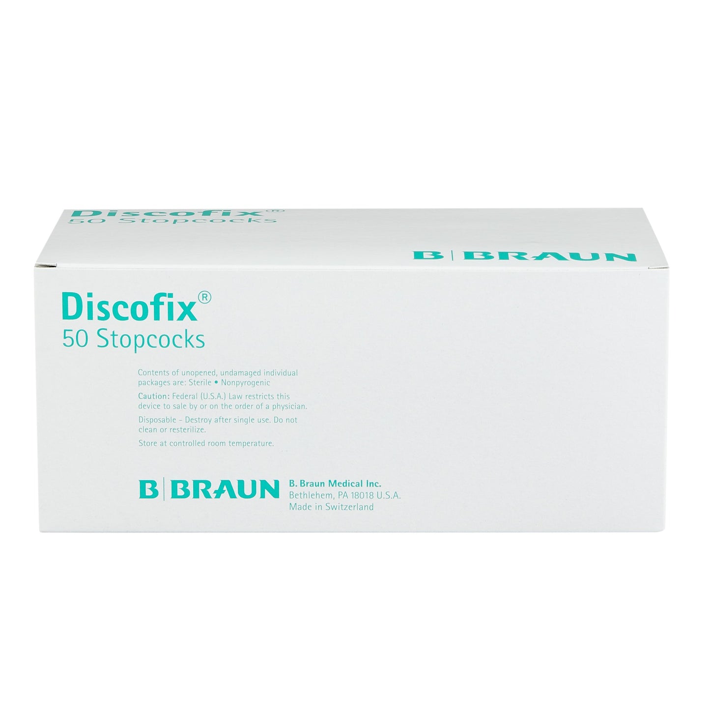 Discofix 2 Four Way Stopcock 0.26mL SPIN-LOCK Connector Sterile 456020