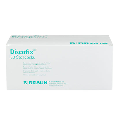 Discofix 2 Four Way Stopcock 0.26mL SPIN-LOCK Connector Sterile 456020