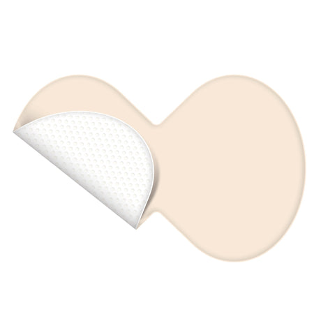Hartmann 15713105 Proximel Non-Border Foam Dressing, 5 x 8 Inch for Heels