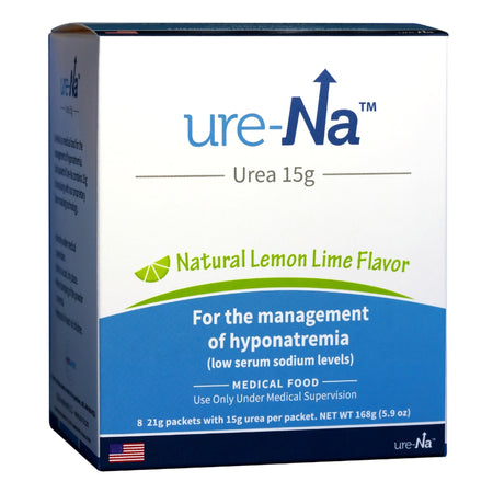 Nephcentric LLC 86253000013 Ure-Na Lemon-Lime Medical Food for the Management of Hyponatremia