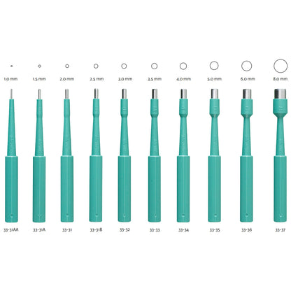 Miltex® OR Grade Dermal Biopsy Punch, 8 mm