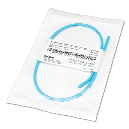 Endotracheal Tube Introducer Bougie-To-Go™ 15 Fr. X 60 cm, Adult with Coude Tip