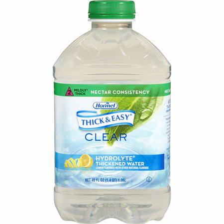 Lyons Magnus LLC 12863 Thick & Easy Hydrolyte Nectar Consistency Lemon Thickened Water