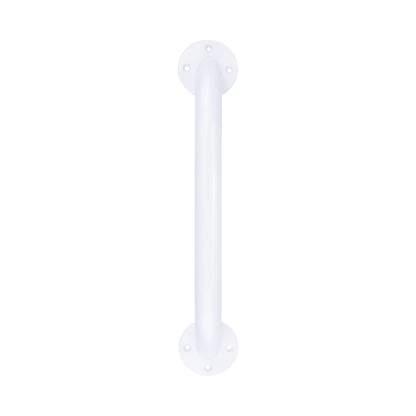 McKesson Wall Grab Bar, White Steel, 12-Inch Length