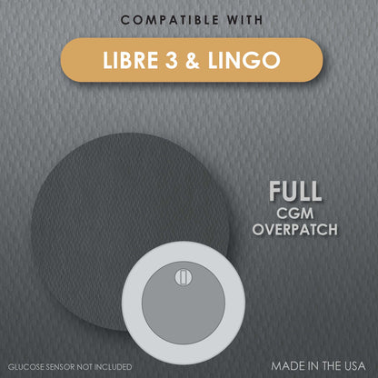 Sensor Overpatch Cover Guard Black For FreeStyle Libre 3