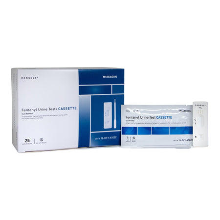 McKesson 16-DFY-A102C Fentanyl Drugs of Abuse Test Kit
