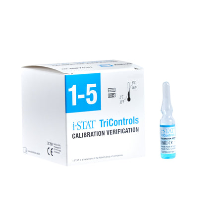 Abbott Point of Care 05P7001 iSTAT Tricontrols Calibration Verification Set