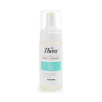 McKesson Thera® Foaming Body Cleanser, 5-ounce pump bottle