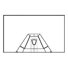 Orthoarts® Sterile Shoulder Arthroscopy Drape, 100 x 60 Inch