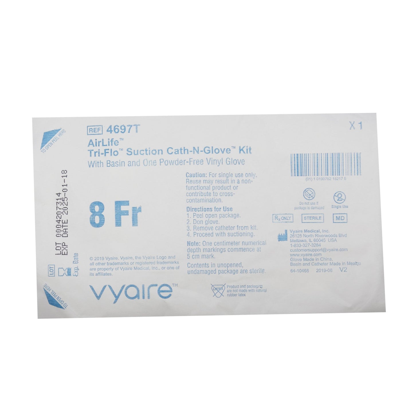 AirLife® Cath-N-Glove® Suction Catheter Kit