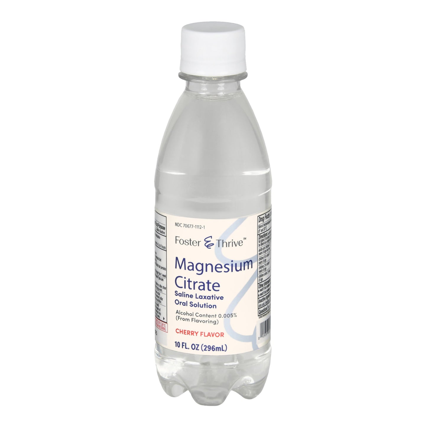 Foster & Thrive™ Magnesium Citrate Saline Laxative Oral Solution Cherry, 10 oz.
