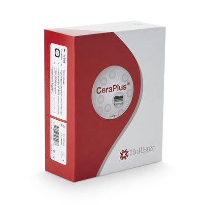 CeraPlus™ Soft Convex Skin Barriers with Integrated Floating 57 mm Flange