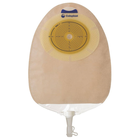 Coloplast 11804 SenSura 1-Piece Transparent Urostomy Pouch