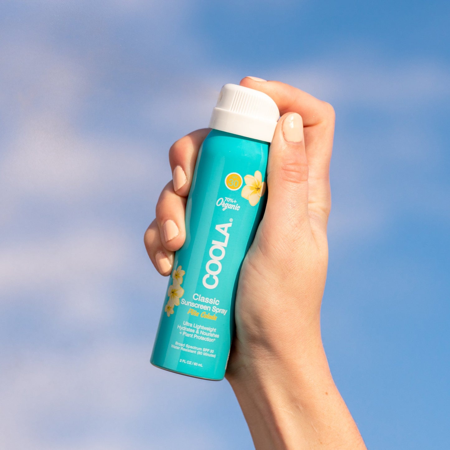 Sunscreen COOLA® Classic Body SPF 30 Spray 2 oz. Aerosol Can