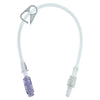 MedSource IV Extension Set Needle-Free Port Standard Bore 8 Inch Without Filter MS-83092 100/Bx