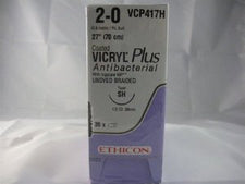 Coated Vicryl™ Plus Suture with Needle