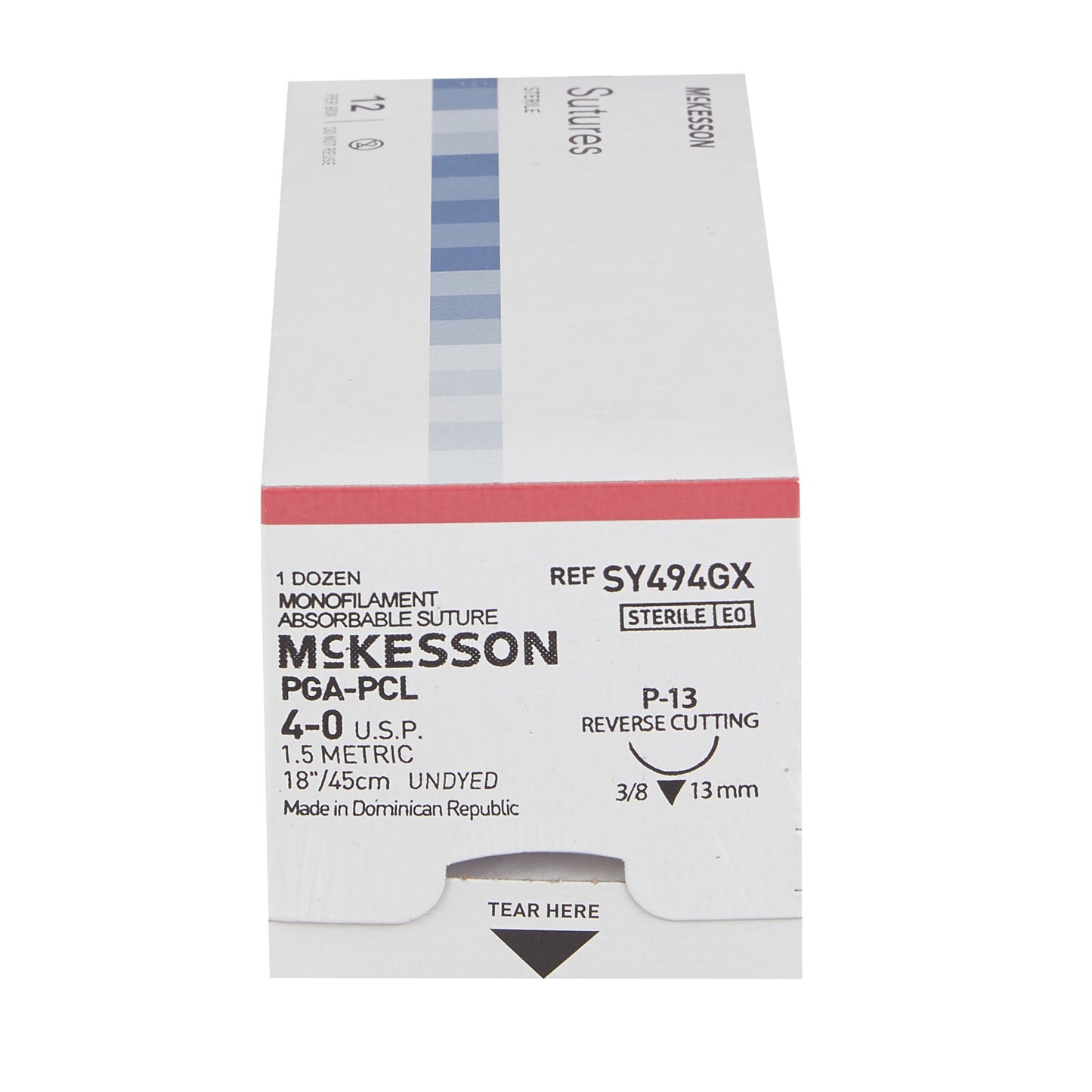 McKesson Suture with P-13 Needle