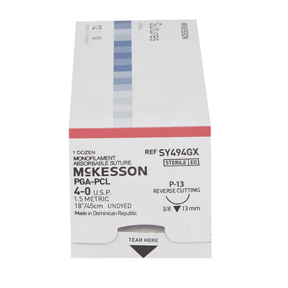 McKesson Suture with P-13 Needle