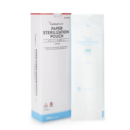 Cardinal 92309 Health Sterilization Pouch, 3½ x 9-7/8 Inch