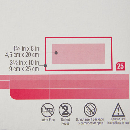 3M™ Medipore™ + Pad Soft Cloth Adhesive Dressing, 3½ x 10 Inch