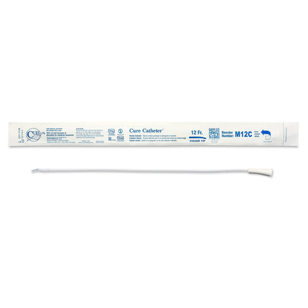 ConvaTec M12C Cure Catheter Urethral Catheter, 12 Fr., Male, Coude