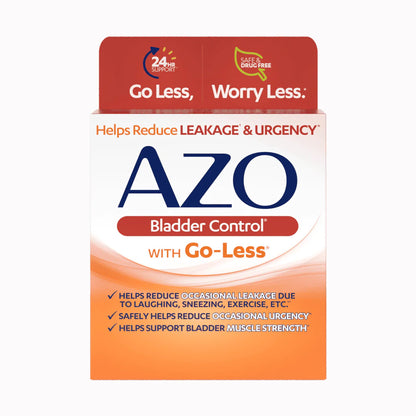 Urinary Pain Relief AZO® Bladder Control 300 mg Strength Pumpkin Seed / Soy Germ Extracts Capsule 54 per Box