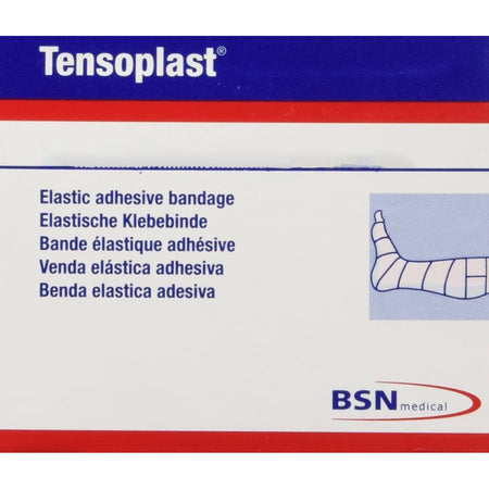 BSN 02598002 Tensoplast No Closure Elastic Adhesive Bandage, 1 Inch x 5 Yard