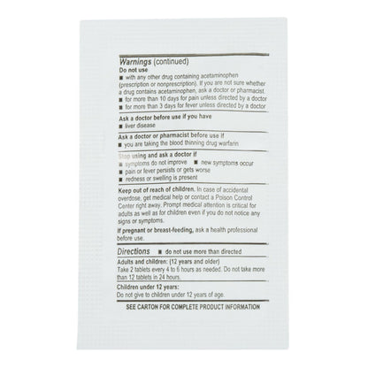 Medique® Acetaminophen Pain Relief