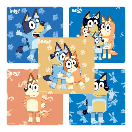 SmileMakers® Bluey Stickers