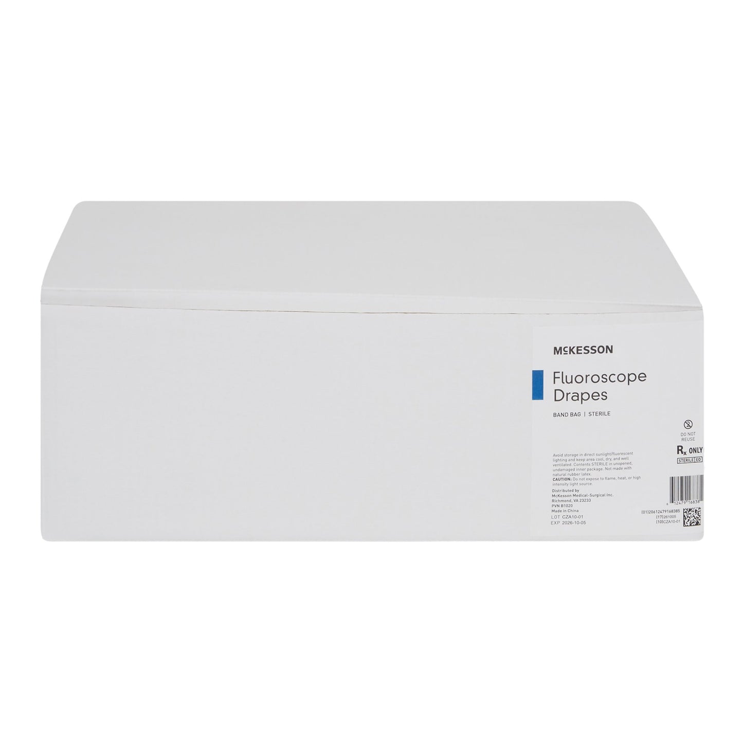 Equipment Cover McKesson 22 X 36 Inch For Fluoroscopes, X-Ray Units, C-Arms and Cardiac Catheter Lab Equipment