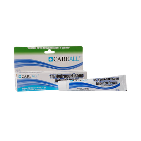New World Imports HYD1 CareALL Hydrocortisone Itch Relief, 1-ounce tube