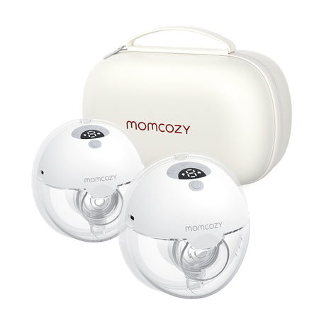 Root Technology Ltd BP062-GR00BA Hands Free Double Electric Breast Pump Momcozy M5