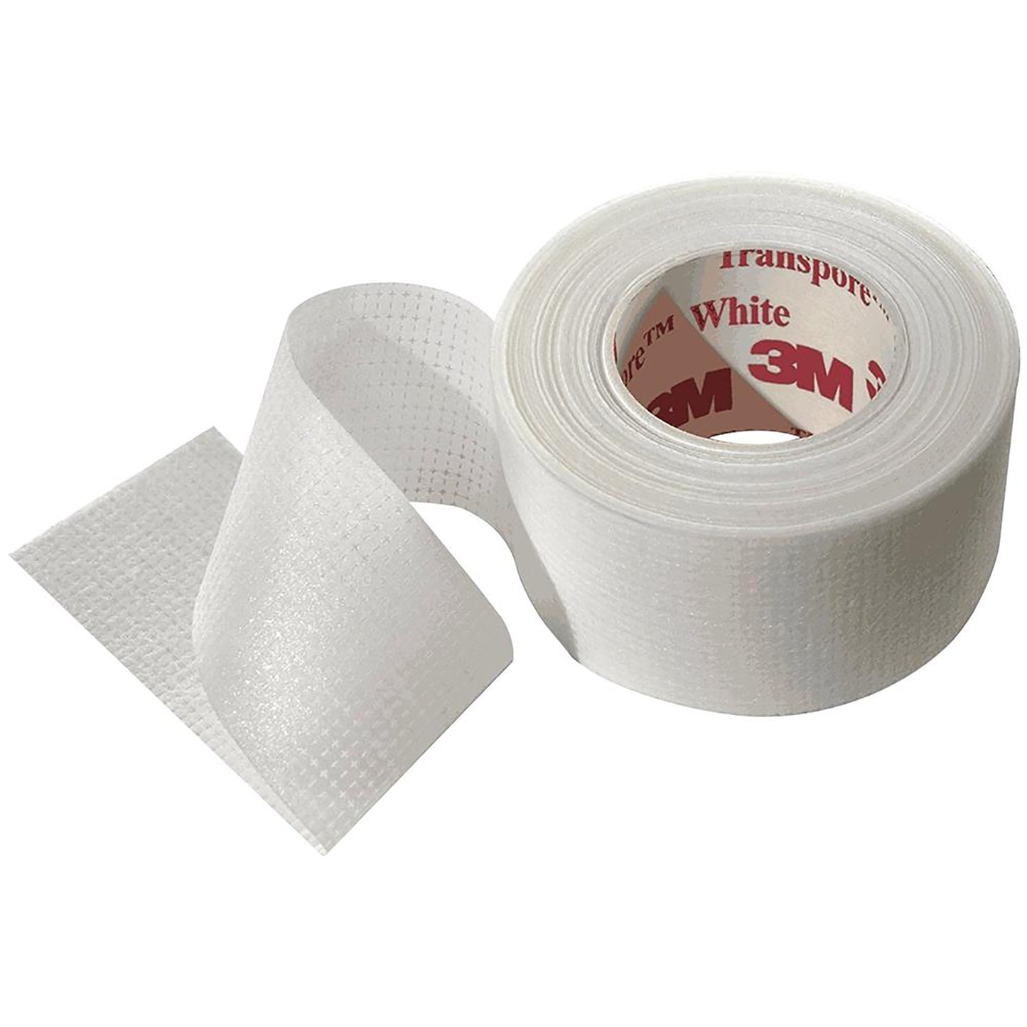 3M Transpore Plastic Medical Tape, 1 Inch x 10 Yard, Transparent by Solventum Corporation product image - view 2