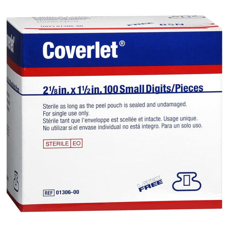 BSN 7645608 Coverlet Fingertip Tan Adhesive Strip, 1½ x 2½ Inch