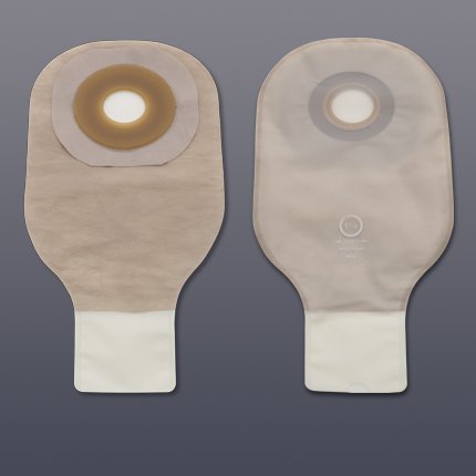 Hollister 8634 Premier Flextend 1-Piece Transparent Ostomy Pouch