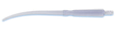 Suction Tube Handle Medline Rigid Type Flanged Tip Yankauer Style Non-Vented Sterile