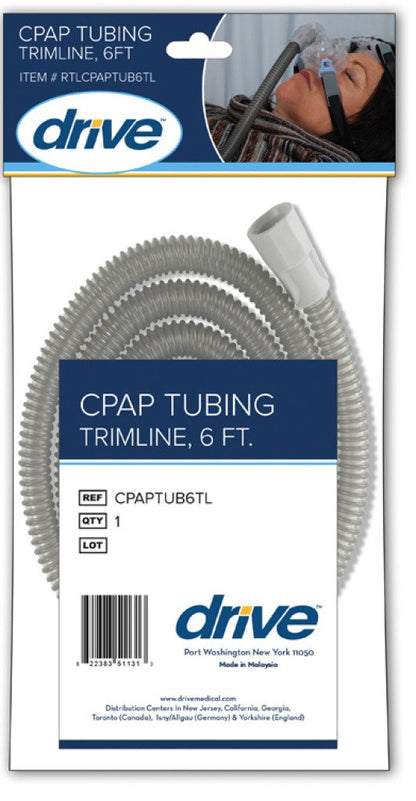 CPAP Tubing 6 Foot Length 15 mm ID 22 mm Cuffs