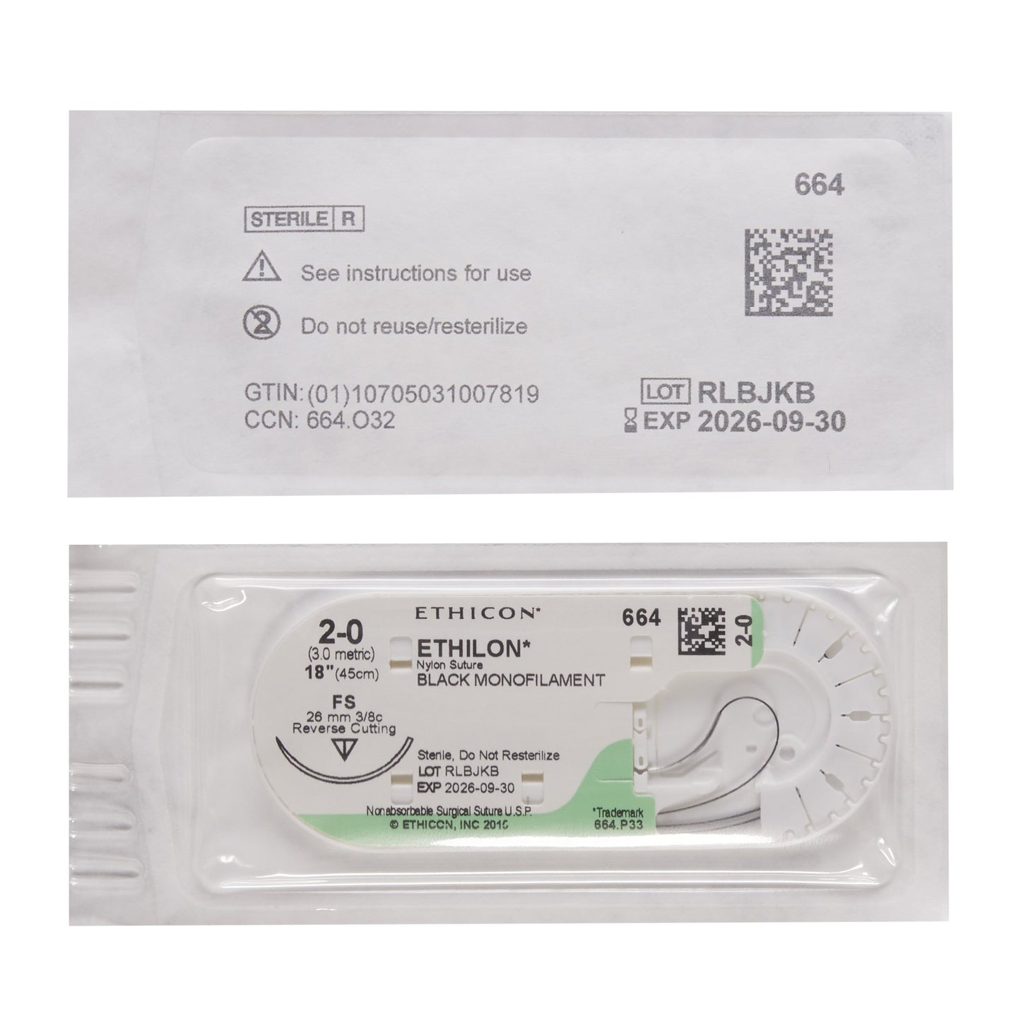 Ethilon™ Suture with Needle