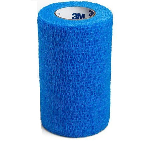 Solventum 1584B 3M Coban Self-adherent Closure Cohesive Bandage, 4 Inch x 5 Yard