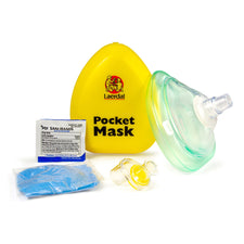 Laerdal® Pocket Mask™ CPR Resuscitation Mask Kit