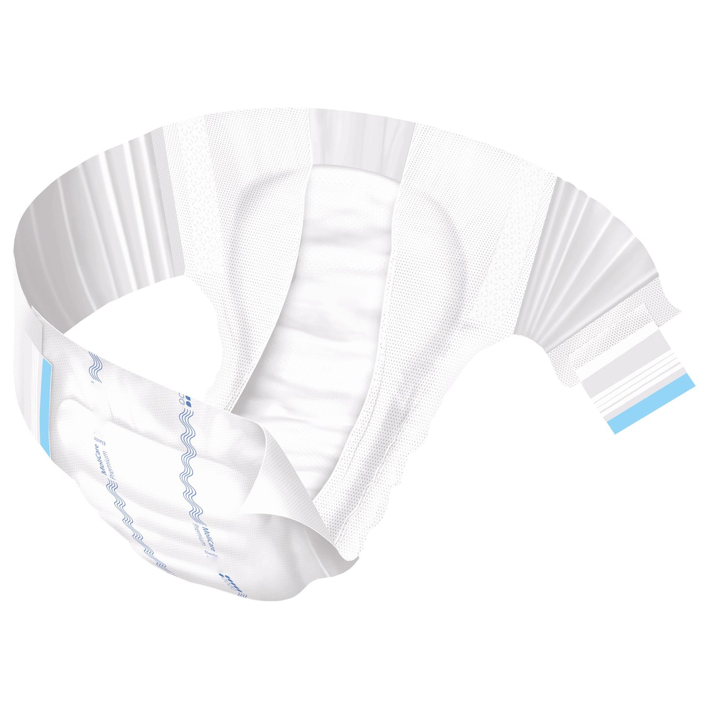 MoliCare® Premium Elastic 6 Drop Absorbency Incontinence Briefs, Medium