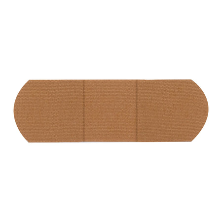 Dukal 192424 American White Cross Tan Adhesive Strip, 1 x 3 Inch