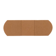 American® White Cross Tan Adhesive Strip, 1 x 3 Inch
