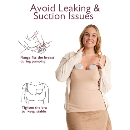 Hands Free Double Electric Breast Pump Momcozy S9 Pro-N
